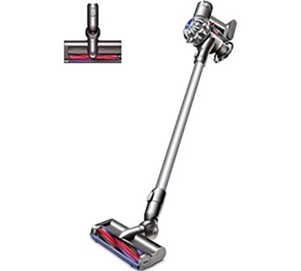 Dyson V6 Slim Test