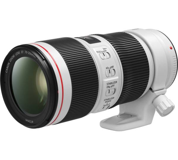 Canon EF 70-200mm f/4L IS II USM im Test: 1,3 sehr gut