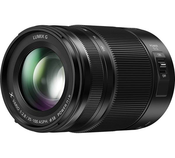 【美品】Panasonic LUMIX 35-100mm F2.8 Panasonic LUMIX G X VARIO 35-100 mm / F2.8 II / O.I.S. im Test: 1