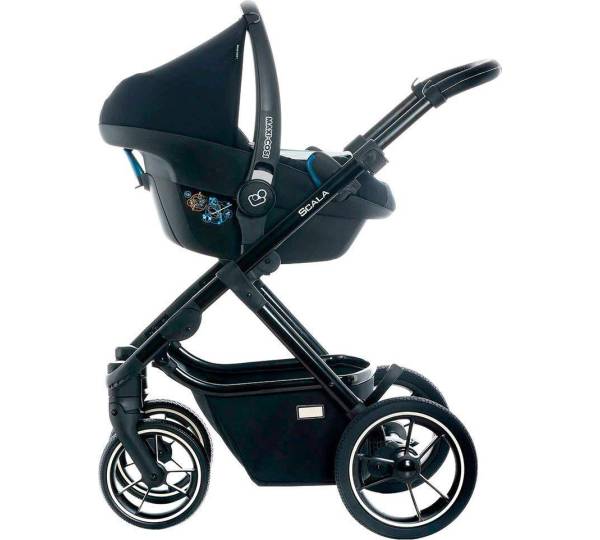 bezug matratze kinderwagen Baby-Kinderwagen Set Rosa – 5-teilig – Musselin Baumwolle 100% main image 1