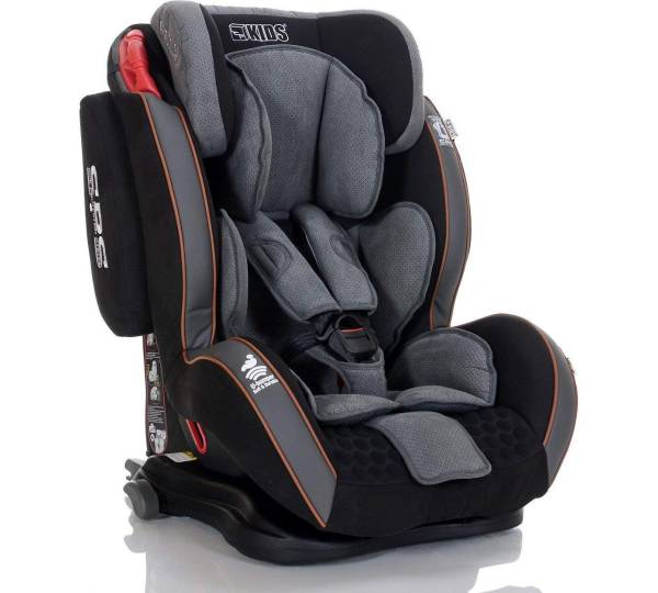 LCP Kids GT Isofix | Vier Sitz- und Liegepositionen – aber nur 