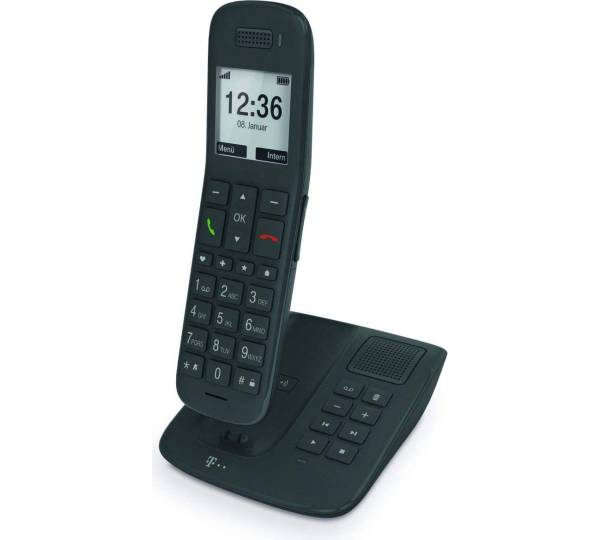 Telekom Speedphone 31 Mit Basis Und Anrufbeantworter