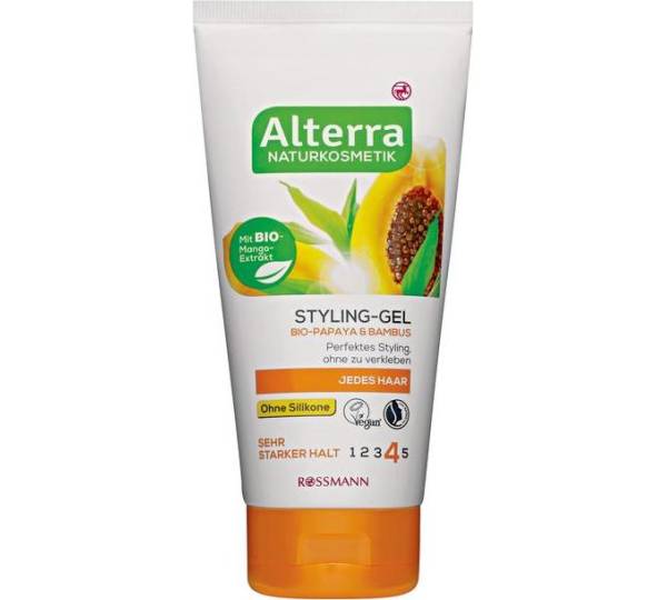Rossmann / Alterra StylingGel BioPapaya & Bambus im Test 2,3 gut