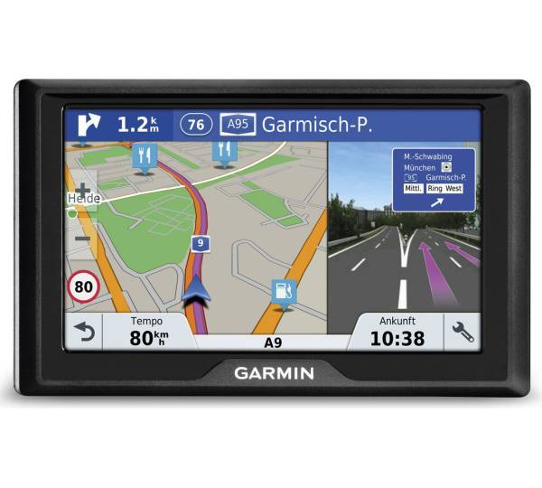Garmin Drive 5 MT-S EU: 2,0 gut | Bietet viel Funktionalität für  vergleichsweise wenig Geld