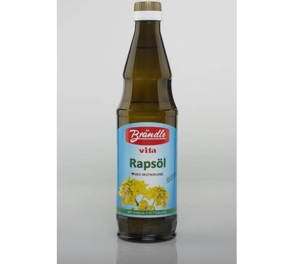 Ja Rapsöl Brändle Vita Rapsöl im Test Testberichte.de-∅-Note