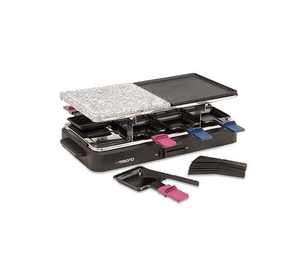 Aldi Süd / Ambiano Elektrischer RacletteGrill Testberichte.de