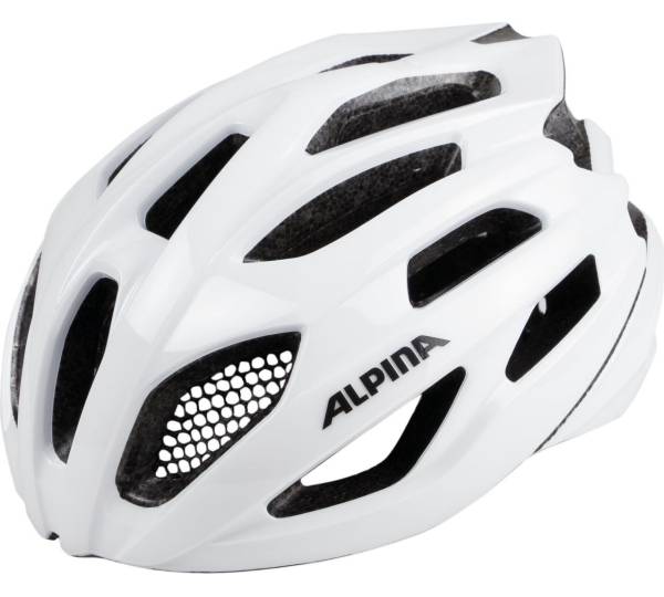 alpina fedaia road bike helmet Unisex Bike Helmet Alpina Fedaia Black-White
