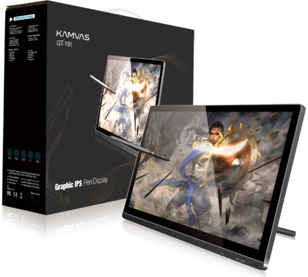Huion Kamvas GT191 Testberichte.de