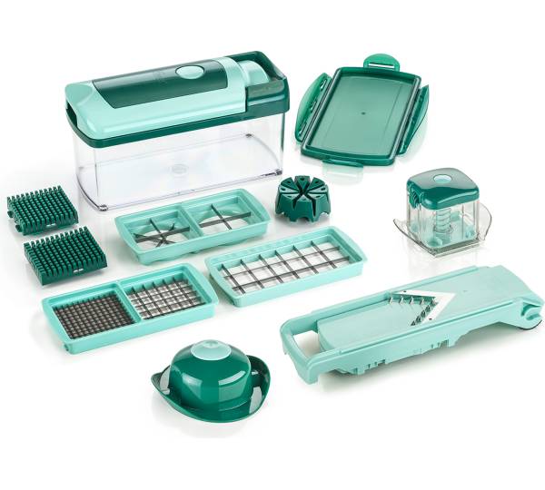 Genius Nicer Dicer Fusion (13-tlg.): 1,7 gut