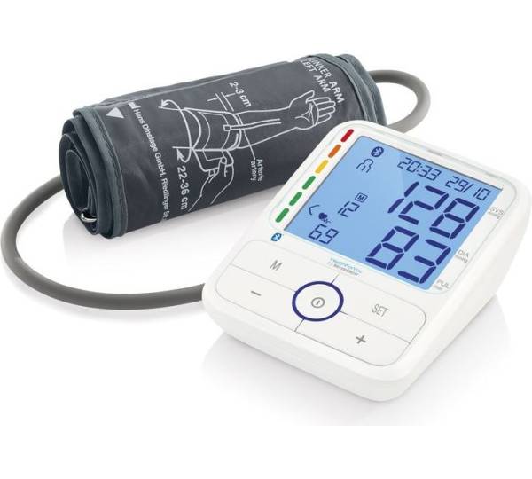 Lidl / Silvercrest Oberarm-Blutdruckmessgerät | auch beim sich Blutdruckmessen lohnt SBM67 Lidl