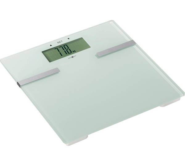 Rossmann Glas-Diagnosewaage im Test: 2,3 gut