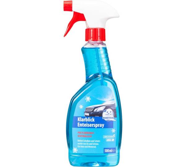 Walter Schmidt Chemie Robbyrob Klarblick Enteiser im Test 3,3 Lässt das Eis nur mäßig tauen