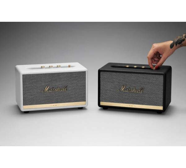 Marshall ACTONⅡ アクトン2 Marshall Acton II Bluetooth Lautsprecher, Kabelloser - Schwarz
