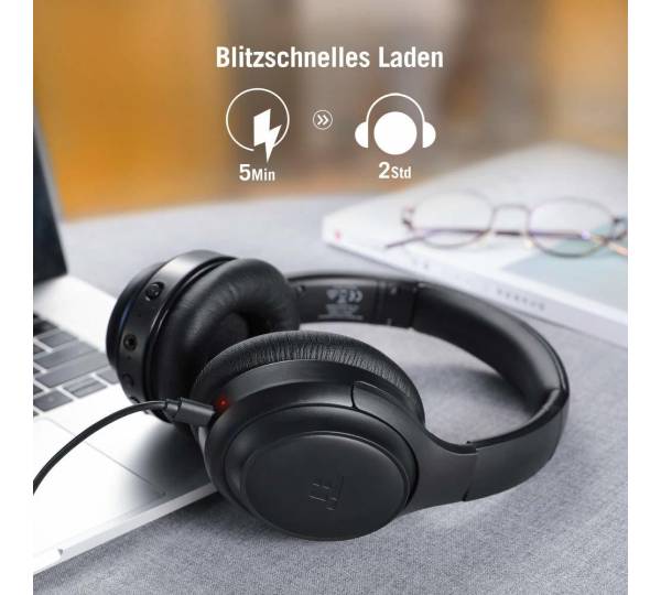 Headphones Taotronics Soundsurge 60 Active Noise Cancelling