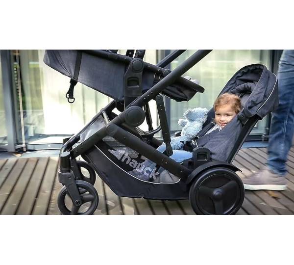 jeep urban terrain jogging stroller TurboGlyde Stroller, Black (001) a rear mesh pocket Color:Clay / Gold Bag Foldable Backpack North Bugaboo Mineral Collection