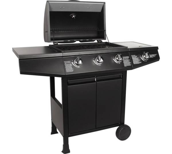 TAINO BASIC günstiger Gasgrill mit Kochplatte