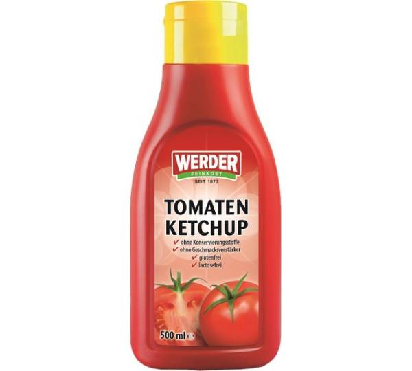 Werder Feinkost Tomaten Ketchup Quetschflasche Test Testberichte De