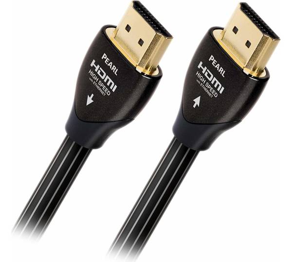 AudioQuest PEARL Optisches Kabel – Toslink Auf 3,5 Mm, 0,75 M | Low-Jitter Für Kristallklaren Sound