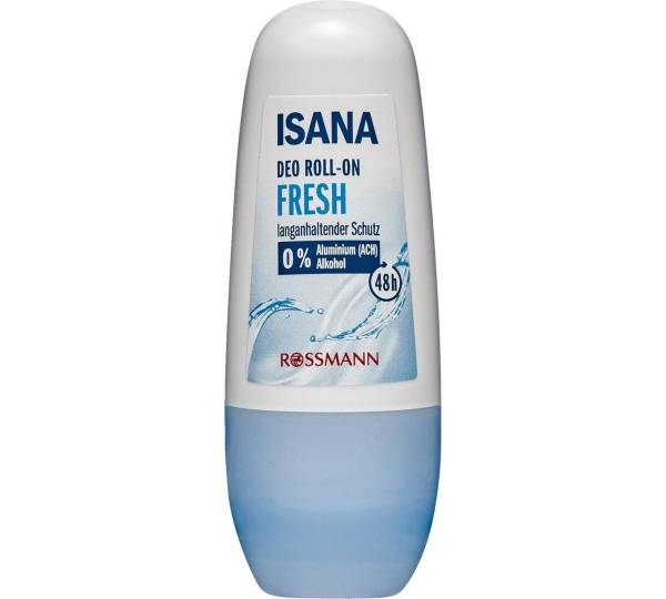 Rossmann / Isana Deo RollOn Fresh im Test Testberichte.de