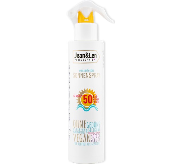 Jean Len Sonnenspray Lsf 50 Sensitiv Test Testberichte De