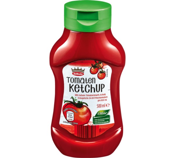 Aldi Nord Delikato Tomaten Ketchup Test Testberichte De