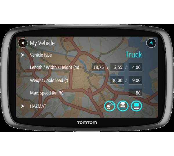 TomTom Trucker 6000 1,7 gut Umfassend ausgestattetes Navi (nicht nur