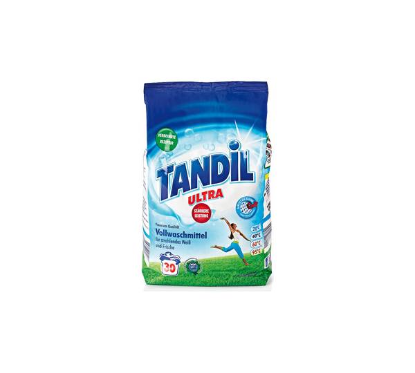 Aldi Süd / Tandil Ultra Vollwaschmittel Test | Testberichte.de