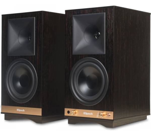 Klipsch Heritage Wireless The Sixes: 1,7 gut Platzsparende HiFi