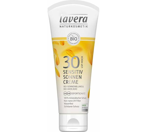 Lavera Sun Sensitiv Sonnencreme Lsf 30 Test Testberichte De