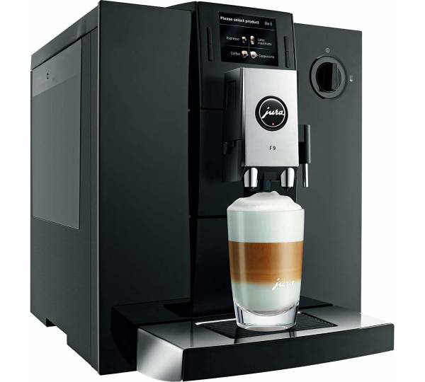 Jura Impressa F9 im Test 1,5 sehr gut Zügiges Gerät für nicht allzu