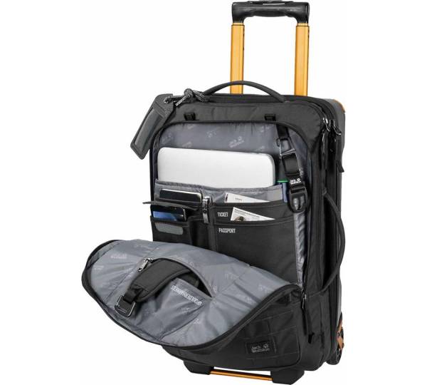 Jack Wolfskin TRT Rail 40 im Test: 1,7 gut Trolley und Rucksack