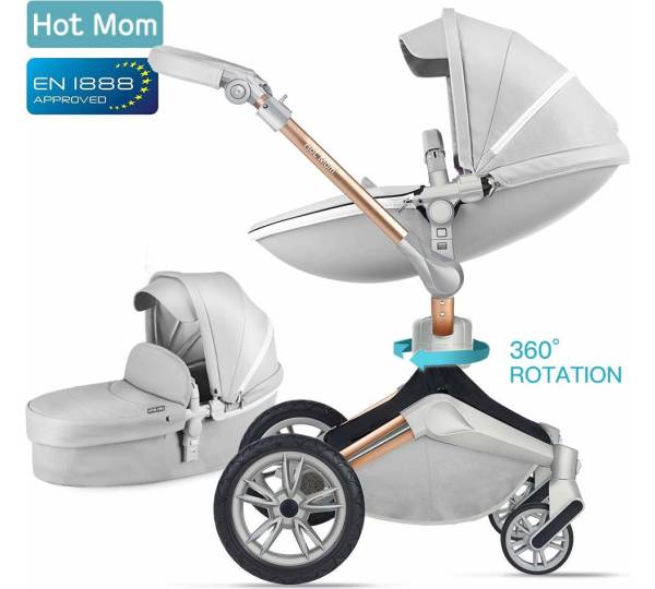 hot mom kinderwagen 2018