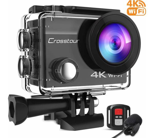 Crosstour Action Cam 4K Unsere Analyse zur ActionCam