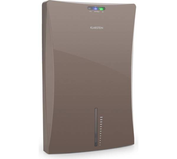 Klarstein Drybest 2000 2G Luftentfeuchter – Bis 700 Ml/Tag, 70W, 2L Tank, Leise, Mit Ionisator
