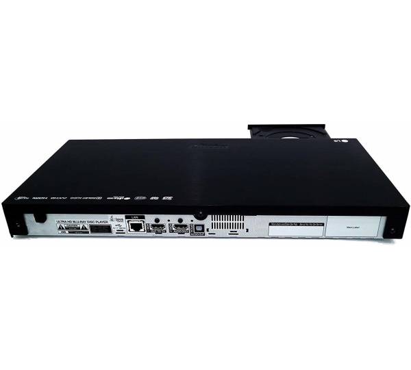 すぐに視聴可能♪LG Ultra HDブルーレイディスクプレーヤー UP970