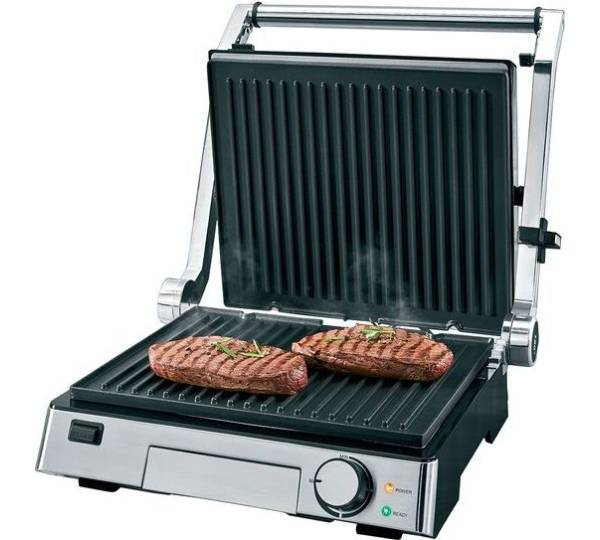 Lidl / Silvercrest Kontaktgrill mit 3 Funktionen Kontaktgrill mit