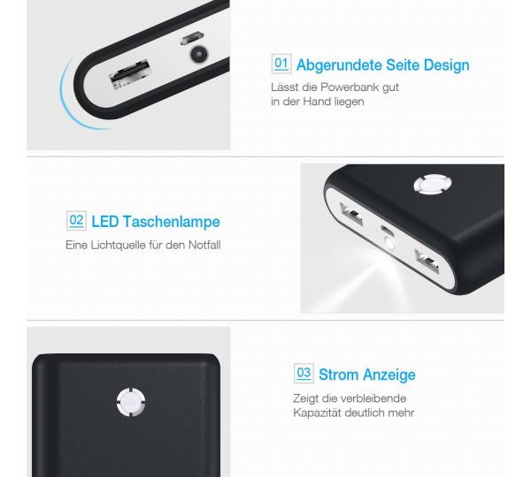 Poweradd Pilot X7 20000mah Poweradd Power Bank Buy Poweradd