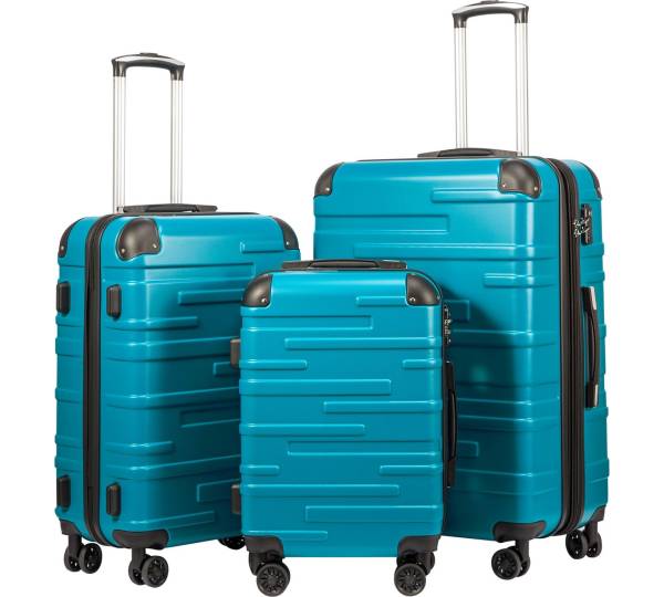 Coolife Hartschalen-Kofferset: 1,4 sehr gut | Hochwertige Koffer für Nah-  und Fernreisen