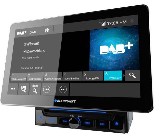 1 din navigationsger�te test