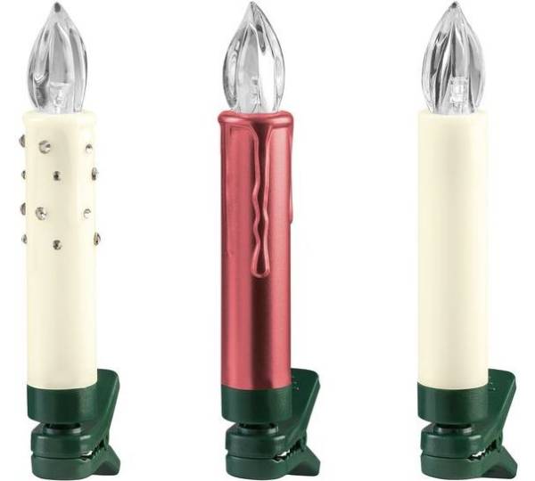 Lidl / Melinera LED-Weihnachtsbaumkerzen