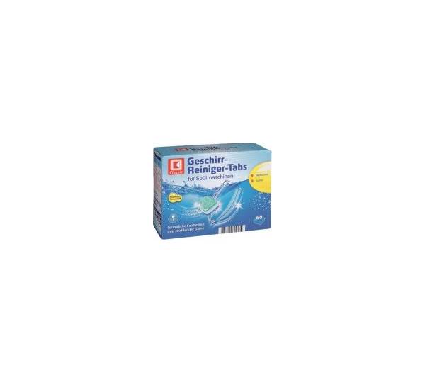 Kaufland / K-Classic Geschirr-Reiniger-Tabs Test | Testberichte.de