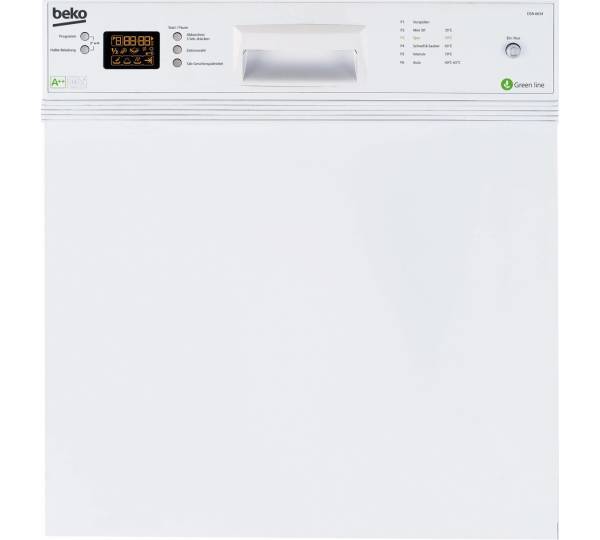 Beko Dsn 6634 Fx Spült Nicht Sauber Beko DSN 6634 im Test: 2,1 gut
