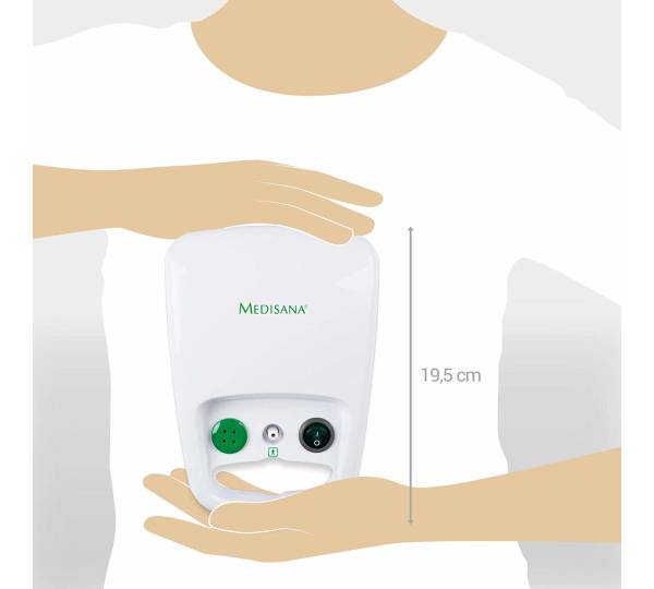Inhalator Medisana im Bettlägerige Test: | Preishit 1,6 für IN gut 500