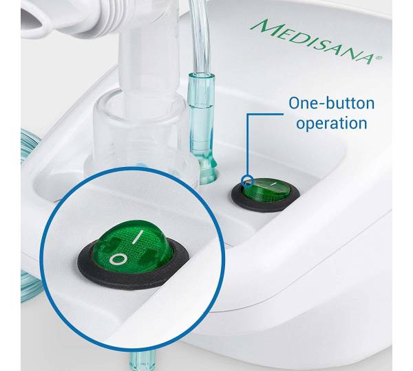 Inhalator 500 Preishit Medisana IN gut Test: für im 1,6 | Bettlägerige