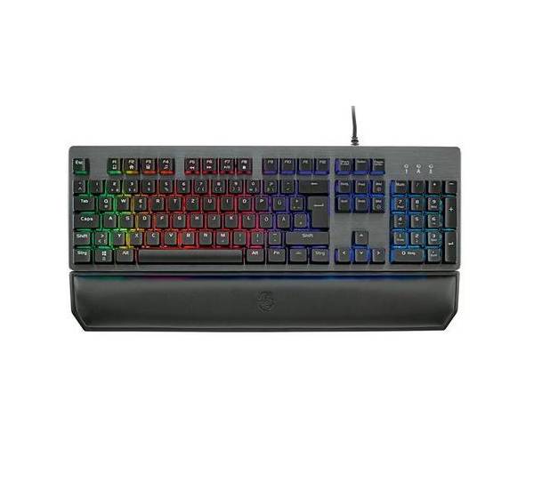 Lidl / Silvercrest Gaming Keyboard SemiMechanical RGB INT 1000