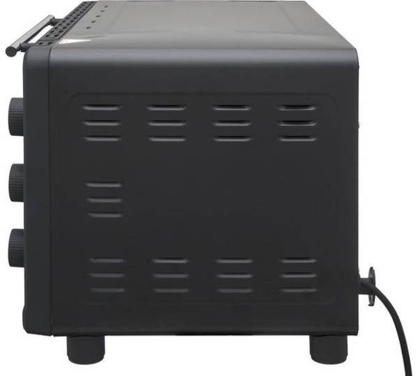 Lidl / Silvercrest Grill- und Backautomat mit Rotisserie SGBR 1500 C4 |  Unsere Analyse zum Minibackofen