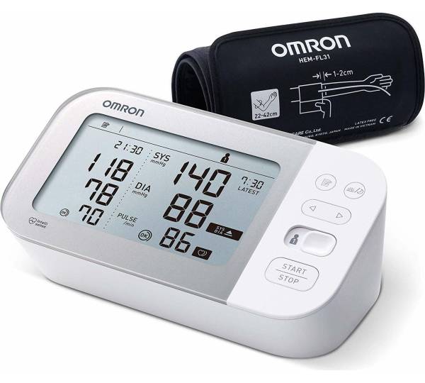 Omron X7 Smart im Test 1,8 gut Blutdruck zu Hause messen und analysieren
