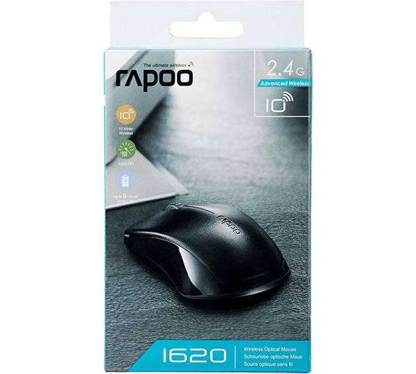 Rapoo 1620 im Test: 1,7 gut | Wenn es einfach nur eine Maus sein soll