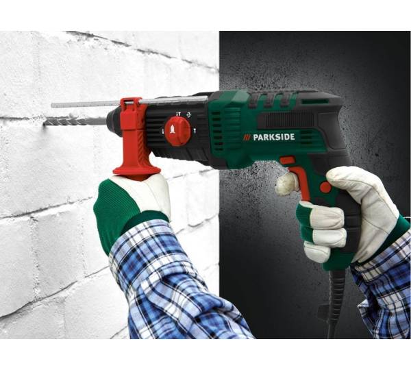 Lidl / Parkside PBH 800 A1 | Bohrhammer für gelegentliche  Renovierungsarbeiten