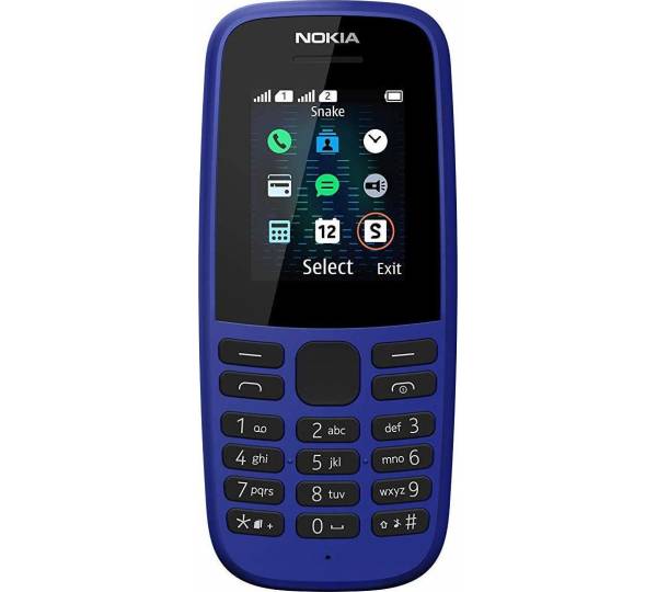Nokia 105 (2019): 2,1 | gut die Dauertelefonierer, tippen einhändig Für
